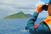 首公開！陸海警巡航「釣魚島同框」畫面曝　距離估僅12海里