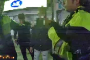 影/害我摔車就砍你！三重「刀棍齊出」驚悚大場面