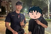 高雄「天菜帥警」爆紅！網驚神似李到晛　IG曝光了