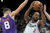 NBA/雷納德連27場破20分！意外落選明星賽　快艇主帥抱不平