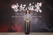 簡嫚書拍《世紀血案》被驚人台詞量打敗　1場戲18次NG：拍到崩潰