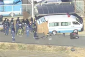 日本群馬信用金庫爆搶案　蒙面男持疑似手槍劫走2百萬日圓逃逸