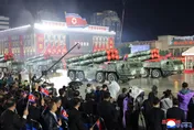 紀念勞動黨第9次全代會？衛星照揭「大批兵力集結平壤」疑辦閱兵