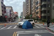 竹北爆行人地獄噩耗！60歲晨運男走斑馬線被撞死