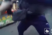 影/苗栗狂男攻擊員警「第一視角」畫面曝！黑歷史全掀出