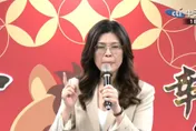 國民黨中央辦尾牙！鄭麗文台上嗨喊：打臉賴清德就是爽
