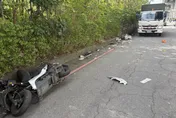 新北三重機車追撞市府環保車　騎士不治2人受傷