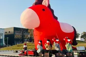 超人降臨港都！ 高雄冬日遊樂園　攜手13家百貨促銷