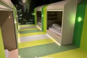 北捷員工專屬！台北車站地底藏6艙膠囊休息室