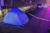 謎樣倒匝道口！高雄男「遭3車輾」人沒了　他竟然肇逃