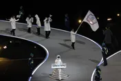 冬奧開幕！中華隊第81順位進場　林欣蓉、李宇翔掌旗