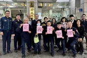 所長遭毒駕女拖行慘死！　國民法官開庭土城警界聲援討公道