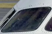 飛一半緊急掉頭！陸海航班機風擋破裂　機組放油處置全員平安
