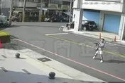 影/台中太平茶行遭開槍　17歲男瘋狂掃射畫面曝