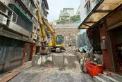 新店錦秀、碧瑤社區擋土牆坍塌　7戶18人今可返家