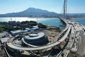 城市新景點！淡江大橋5月通車　3層樓「橋梁管理中心」曝光