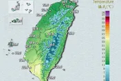 暴龍級寒流發威！最低恐不到6度　12縣市連凍3天