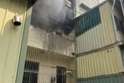 台南住宅火警！消防員衝火場救出2人　他全身50%燒燙傷