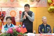 鍾東錦向卓榮泰「咬耳朵」　苗栗天花湖水庫拚4月開工