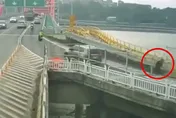誤以為遭通緝！50歲男跳關渡大橋逃逸　遭解送歸案