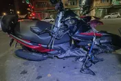 新北悲見寒夜噩耗！男騎士遭違規迴轉車撞死