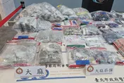 影/全國最大「埋包販毒集團」被破！查扣毒品市值破億