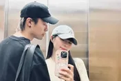 簡廷芮再爆婚姻危機？老公疑被神隱全家福照中　他震驚回應了