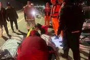 影/小琉球大福漁港女子夜間落水　海巡火速救援送醫
