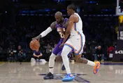 NBA/詹姆斯雙位數助攻創紀錄仍吞敗　三連勝遭雷霆終結