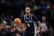 NBA/40分大三元寫紀錄！卡瑟爾首奪單周最佳　強森本季第2度獲獎