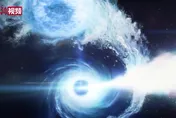 影/人類首次！陸衛星捕捉到黑洞吞噬白矮星畫面