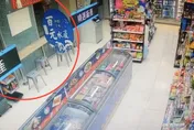 影/屏東潮州超商遭槍擊玻璃碎裂　警掌握嫌犯身分追緝中