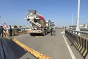 台中烏日溪南橋水泥車輾機車　1死1重傷