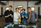 夫妻同遊實境秀！朱芷瑩讚施名帥大加分「真的很可靠」