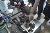 影/南投水泥工家中抄出罕見左輪霰彈槍　甩鍋獄友遭起訴