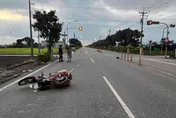 影/花蓮知卡宣大道7旬婦外側直接左轉　遭後車撞飛不治