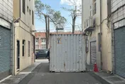 頭份既成巷道地主放貨櫃封路　鍾東錦：優先強制排除