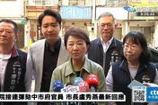 立院衝突10名立委遭北檢起訴　盧秀燕：司法不該把手伸進國會