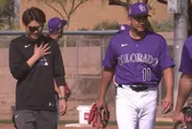 MLB/菅野智之紫戰袍亮相！自曝「本想穿19號被打槍」