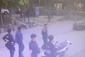 影/湖口後站青少年聚集疑口角糾紛　警火速到場