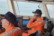 影/海警船再闖金門海域　海巡 4 艦艇「一對一」阻隔