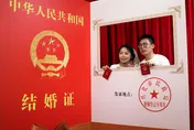 2/14情人節想婚了！陸多地結婚登記預約爆滿「一號難求」