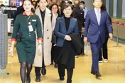 台美貿易協定塵埃落定！ 鄭麗君返台：祝大家新年快樂