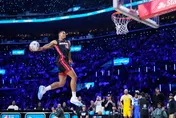 NBA/熱火強森意外奪灌籃王！ 馬刺20歲小將滿分大失手