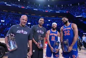 NBA/尼克隊投籃大賽奪冠！唐斯射關鍵四分球建功