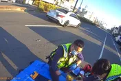 影/小年夜不平靜！嘉義嚴重車禍　6旬女OHCA送醫搶救