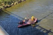 彰化東螺溪驚見女子溺水　緊急救起明顯死亡