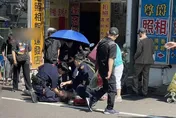 影/生死瞬間！蘆竹婦突倒地口鼻大量出血　驚見「3暖警救人現場」