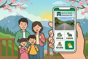 不想人擠人？滑手機秒看景點天氣和人流　馬上點閱收藏