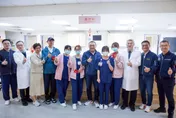 除夕慰問新北聯醫！侯友宜：感謝醫護人員守護民眾健康